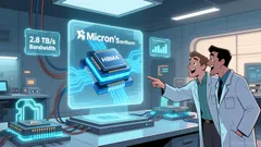 Micron's Transition to a Structural AI Infrastructure Leader