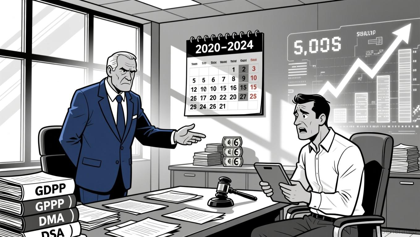 The EU's Regulatory Revenue Model and Its Impact on U.S. Tech Giants