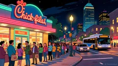 Chick-fil-A's Portland Return Signals Expansion Amid Fast Food Industry Shifts