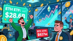Ethereum ETFs in 2025: Navigating Volatility and Seizing Long-Term Value