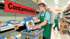 Jewel-Osco Shrimp Recall: Waterfront Bistro Products Pulled Over Radioactive Risk