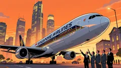 Is Singapore Airlines (SGX:C6L) Undervalued Amid Profit Slumps and Dividend Promises?