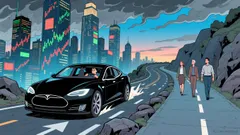 Tesla's Underperformance: A Structural Analysis of Valuation, Execution, and Catalysts