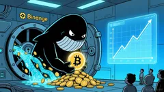 Bitcoin Whale Inflows to Binance Halve: A Near-Term Bullish Signal for BTC?