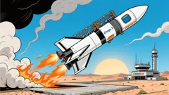 China's Reusable Rocket Sector: A Strategic Breakthrough and IPO-Driven Growth Opportunity