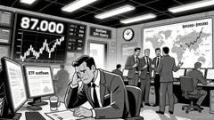 Bitcoin News Today: Bitcoin Trapped Near $87K as ETF Outflows and Options Expiry Weigh on Breakout