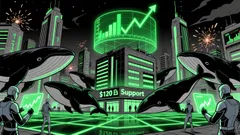 Solana's $120 Support: A Critical Juncture for Whale Accumulation and ETF-Driven Resilience