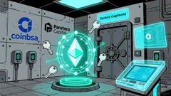 Institutional Ethereum Strategy and Custody Trends: Pantera's $15.39M ETH Deposit as a Catalyst for 2025 Growth
