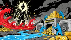 BitMine's 5% Ethereum Accumulation Play: A Supply Shock Strategy with High-Reward Potential