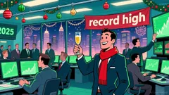 Stock Markets Open Today on December 26 With Santa Claus Rally Extending Records