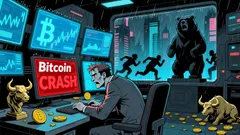 Bitcoin News Today: Crypto Fear Index Hits 20, Sustained Downturn Weighs on Market Sentiment