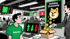 Dogecoin News Today: Robinhood's DOGE Giveaway Fuels Fintech Sector Volatility Amid Insider Sales