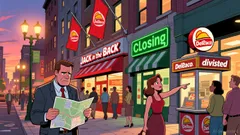 Jack in the Box Shrinks Footprint to Tackle Debt: Fast Food Chain's Turnaround Plan