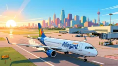 Allegiant Air Elevates Robert Neal to President While Expanding to Underserved Leisure Markets
