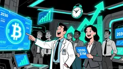 Bitcoin's Path to $1M by 2030: A Strategic Investment Play Amid Halving Cycles and Institutional Adoption