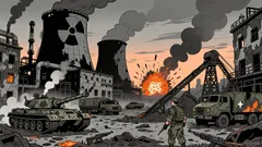 Strategic Geopolitical Shifts and Bitcoin Mining Infrastructure in War-Torn Ukraine