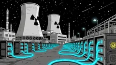 Strategic Geopolitical Crypto Mining Opportunities: Zaporizhzhia Plant and Russia-U.S. Energy Dynamics