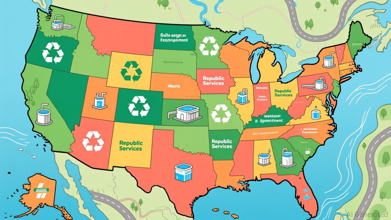 Republic Services Stock Rally: Strategic Acquisitions and Market Positioning Drive Gains - Article cover image