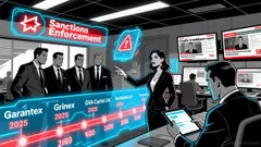 Navigating Regulatory Risk in Stablecoin Investments Amid U.S. Sanctions Enforcement