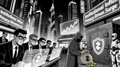 Zcash's Strategic Position as a Privacy-Driven ETF Play: Institutional Adoption and Shielded Supply Dynamics