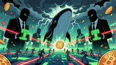 The Rise of Whale-Driven Bearish Bets: Implications for Crypto Market Stability