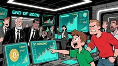 Bitcoin's 2026 Bull Run: A Once-in-a-Decade Opportunity or Overhyped Optimism?