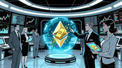 Ethereum's Institutional Adoption and Tokenization-Driven Valuation Potential