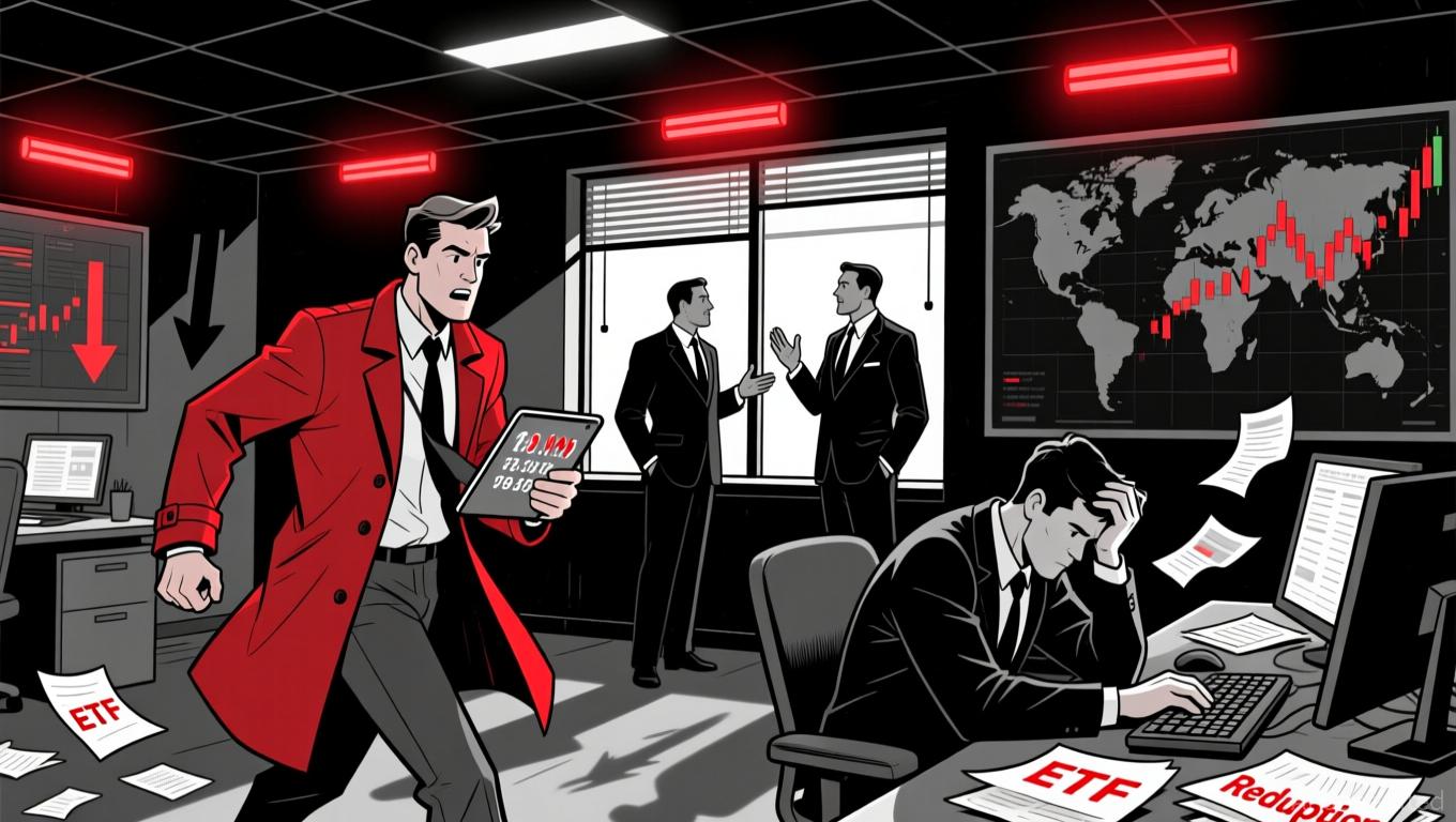 Bitcoin ETF Outflows and the Shadow of Year-End De-Risking: A Seasonal Liquidity Analysis - Article cover image