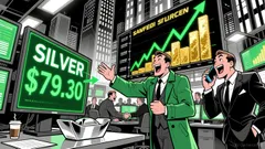 Silver Surges Past $79 an Ounce, Outperforming Gold Amid Supply Crunch and Green Demand Rally