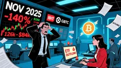 Bitcoin ETF Outflows and Strategic Positioning: Navigating Short-Term Capital Flight in a Volatile Market