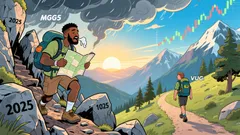 Long-Term Growth: Choosing Between MGK and VUG in a High-Volatility Market