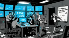 Governance Risk and Token Alignment in DeFi: Lessons from Aave's 2025 Controversies