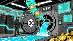 XRP News Today: Franklin Templeton's XRP ETF Surpasses 100M Holdings, Fuels Institutional Demand