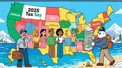 The Tax Burden on Retirees: Strategic Relocation and Asset Planning in 2025