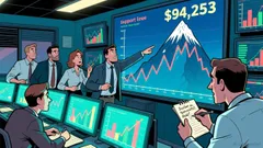 Bitcoin's Critical $90,650 Resistance: A Pivotal Moment for Short-Term Relief or Deeper Correction?