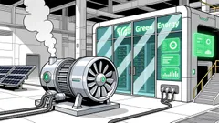 The Emergence of Aeroderivative Turbines in Data Center Power Infrastructure