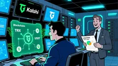 Kalshi's Strategic Expansion and TRON Integration: A Catalyst for Dominance in the $100B+ Prediction Market