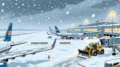 The Winter Storm Crisis and Its Implications for Airline and Travel Sector Stocks