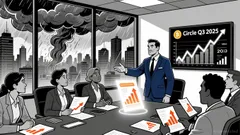 Circle Shares Dip 7.4% on Cautious Outlook Despite Strong Q3 Earnings Beat