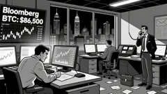 Bitcoin News Today: Bitcoin Traders Braced for ETF Flows, Fed Clarity as BTC Hovers Near $86.5K