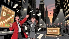 Bitcoin News Today: Bitcoin Coils at $87K as $23B Options Loom and Macro Forces Weigh on Breakout Chances