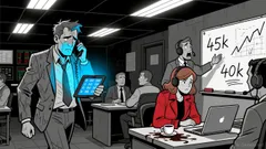 Bitcoin's Fractal Patterns and Market Sentiment: Is $40K the New Floor?