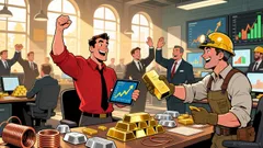 Copper's Surge: A Historical Lens on the Next Big Trade