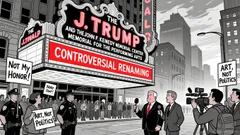 Kennedy Center Sues Chuck Redd for $1M Over Trump-Naming Protest Exit