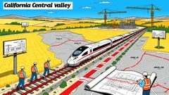 California Shifts to Private Funds After Federal Rail Suit Dropped