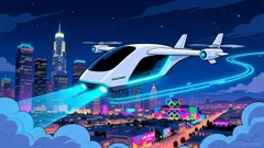 Archer Aviation's 2026 Gambit: Can It Outpace the eVTOL Pack in the Urban Air Mobility Gold Rush?
