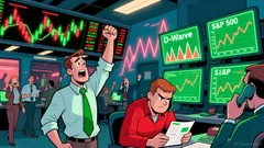 Quantum Computing's $205 Billion Bet: Assessing D-Wave's 2,500% Rally and the Race for Technological Supremacy