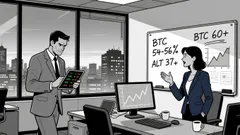 The Vanishing Altcoin Season: Why Bitcoin Dominance Signals a Reallocated Strategy