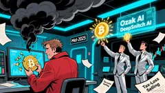 Navigating AI-Driven Crypto Volatility: Strategic Entry Amid Tax-Loss Selling Cycles