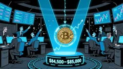 Bitcoin's $87K Standoff: A Pre-Breakout Strategic Play